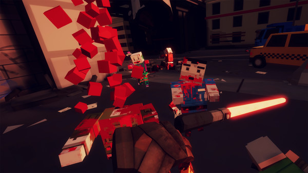 Игра Out of Ammo: Death Drive, скриншот
