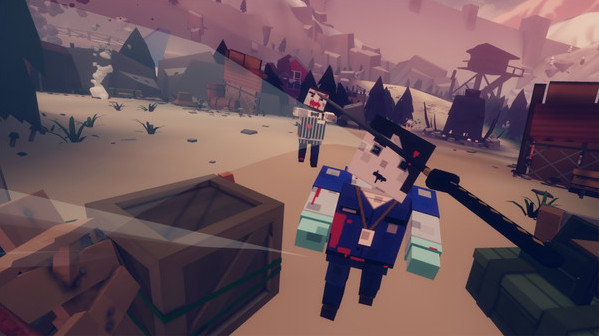 Игра Out of Ammo: Death Drive, скриншот
