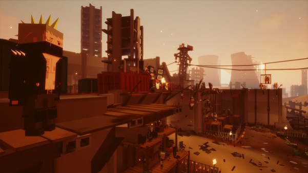 Игра Out of Ammo: Death Drive, скриншот