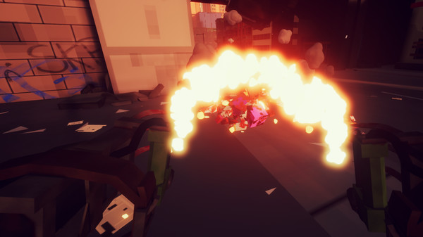 Игра Out of Ammo: Death Drive, скриншот