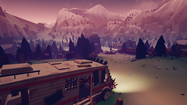 Игра Out of Ammo: Death Drive, скриншот