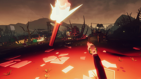 Игра Out of Ammo: Death Drive, скриншот