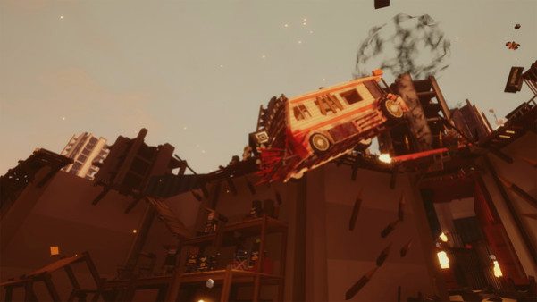 Игра Out of Ammo: Death Drive, скриншот