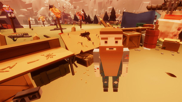 Игра Out of Ammo: Death Drive, скриншот
