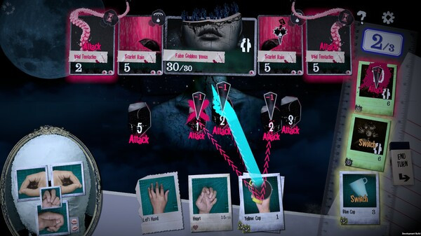 Игра Out Of Hands, скриншот