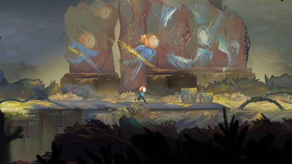 Игра Out of Line, скриншот