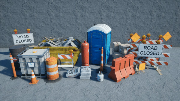 Игра Out of Ore - Mine Decoration Supporter pack, скриншот