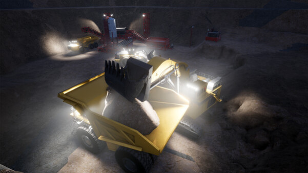 Игра Out of Ore, скриншот