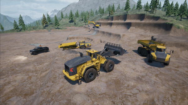 Игра Out of Ore, скриншот