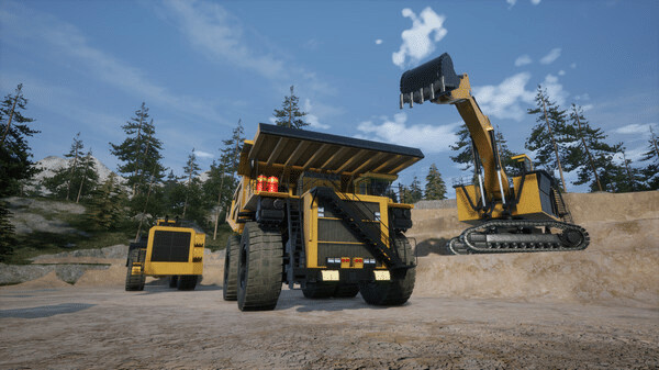 Игра Out of Ore, скриншот