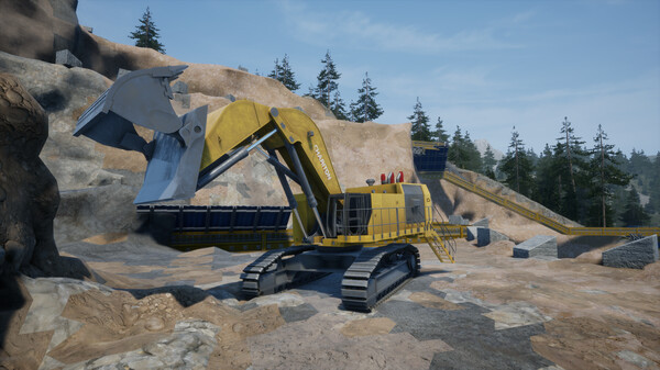 Игра Out of Ore, скриншот