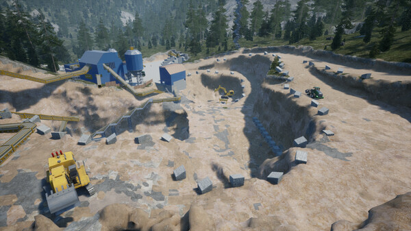 Игра Out of Ore, скриншот