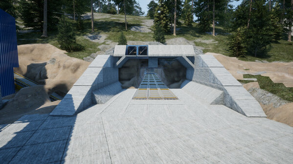 Игра Out of Ore, скриншот