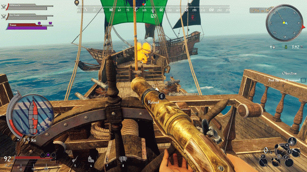 Игра Out of Reach: Treasure Royale, скриншот