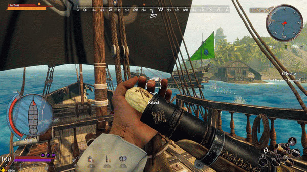 Игра Out of Reach: Treasure Royale, скриншот