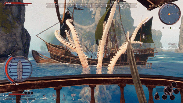 Игра Out of Reach: Treasure Royale, скриншот
