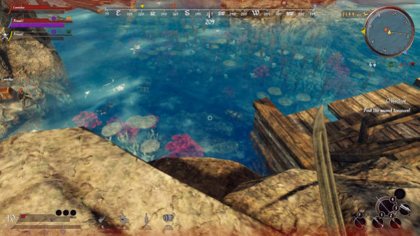 Игра Out of Reach: Treasure Royale, скриншот