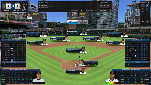 Игра Out of the Park Baseball 27, скриншот