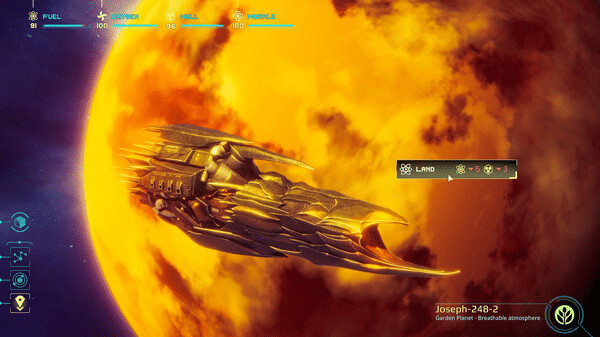 Игра Out There: Oceans of Time, скриншот