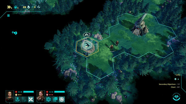 Игра Out There: Oceans of Time, скриншот