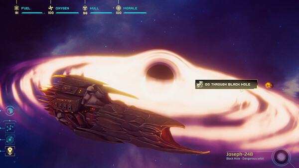 Игра Out There: Oceans of Time, скриншот
