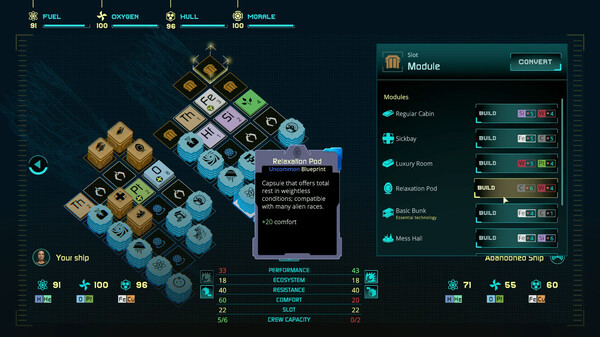 Игра Out There: Oceans of Time, скриншот