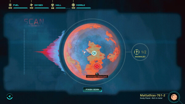 Игра Out There: Oceans of Time, скриншот