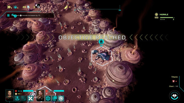 Игра Out There: Oceans of Time, скриншот