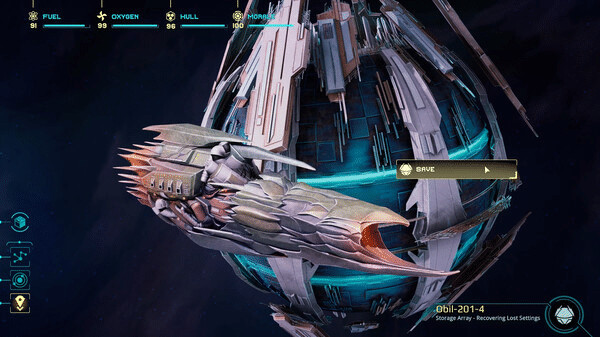 Игра Out There: Oceans of Time, скриншот