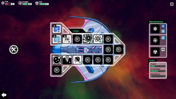 Игра Out There: Ω Edition, скриншот
