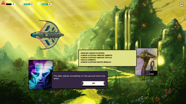 Игра Out There: Ω Edition, скриншот
