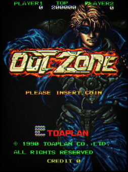 Игра Out Zone, скриншот