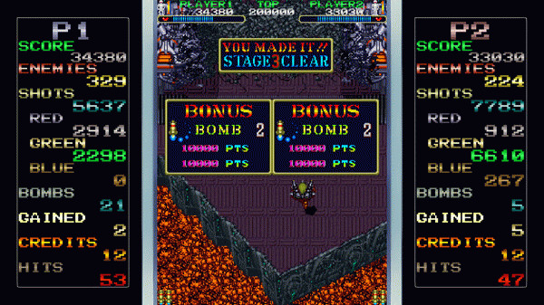 Игра Out Zone, скриншот