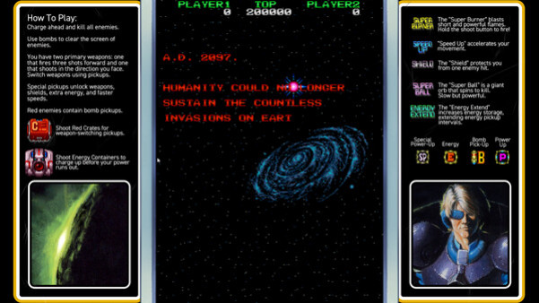 Игра Out Zone, скриншот