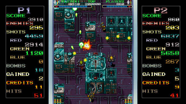 Игра Out Zone, скриншот