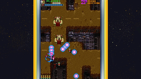 Игра Out Zone, скриншот