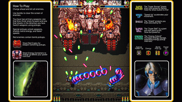 Игра Out Zone, скриншот