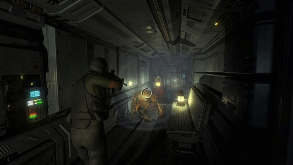 Игра Outbreak: Endless Nightmares, скриншот
