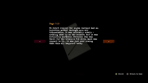 Игра Outbreak: Endless Nightmares, скриншот