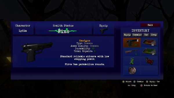 Игра Outbreak: Endless Nightmares, скриншот