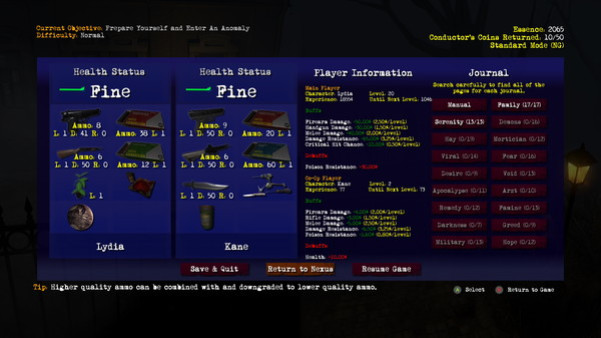 Игра Outbreak: Endless Nightmares, скриншот