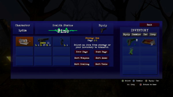 Игра Outbreak: Endless Nightmares, скриншот
