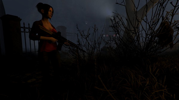 Игра Outbreak: Endless Nightmares, скриншот
