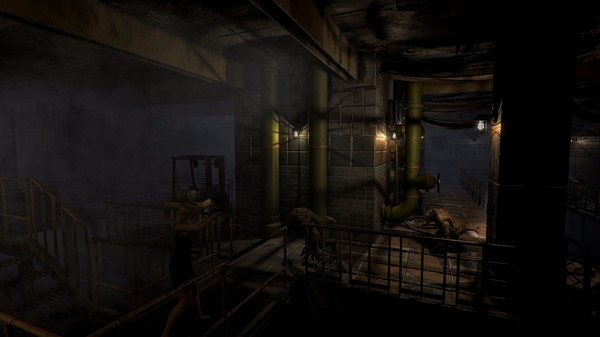 Игра Outbreak: Endless Nightmares, скриншот