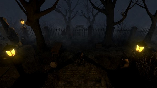 Игра Outbreak: Endless Nightmares, скриншот