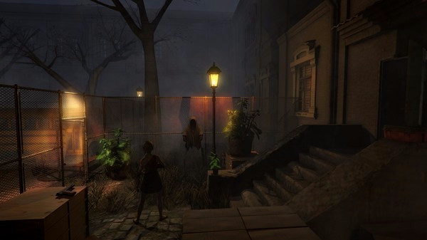 Игра Outbreak: Endless Nightmares, скриншот