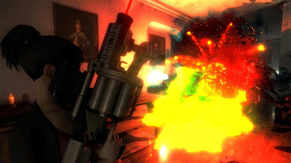 Игра Outbreak: Endless Nightmares, скриншот