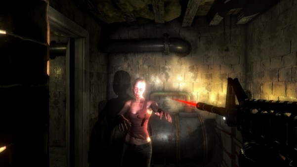 Игра Outbreak: Endless Nightmares, скриншот