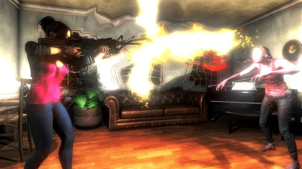 Игра Outbreak: Endless Nightmares, скриншот