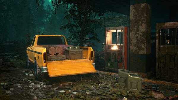 Игра Outbreak Island, скриншот